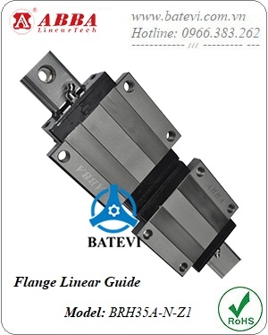 Flange Linear Guide BRH35A-N-Z1