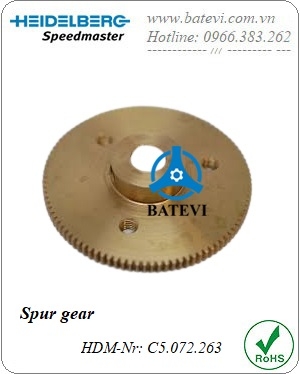 Spur gear C5.072.263