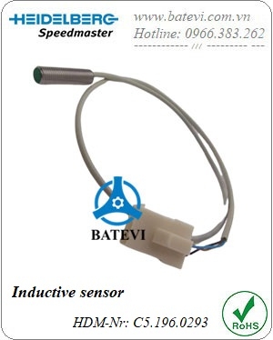 Inductive sensor C5.196.0293