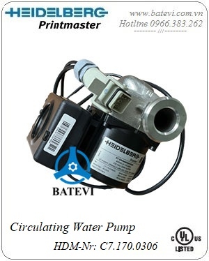 Circulating Water Pump C7.170.0306