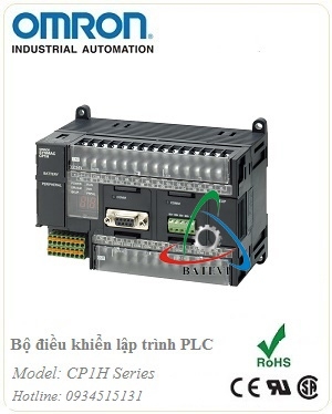 Bộ lập trình Omron CP1H-Y20DT-D