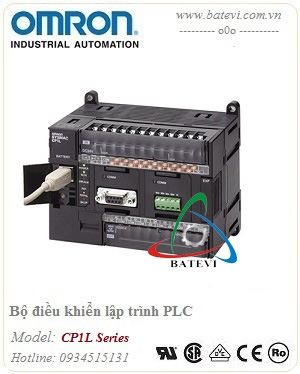 Bộ điều khiển lập trình Omron CP1L-EM40DT-D