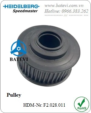 Pulley F2.028.011