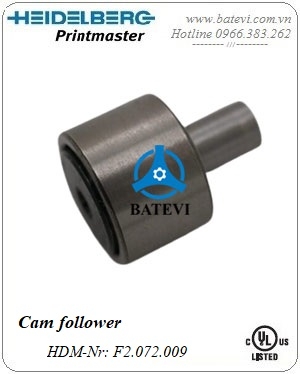 Cam follower F2.072.009