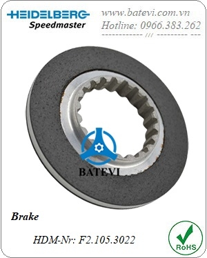 Brake F2.105.3022