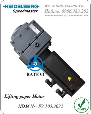Lifting paper Motor F2.105.3022