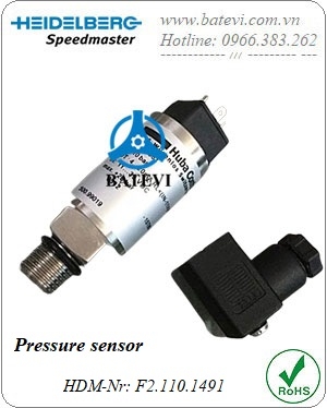 Pressure sensor F2.110.1491