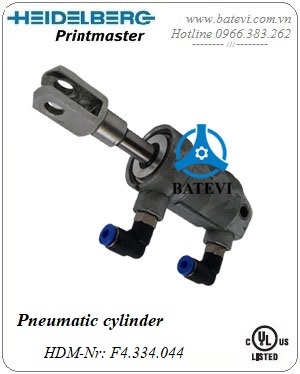 Pneumatic cylinder F4.334.044