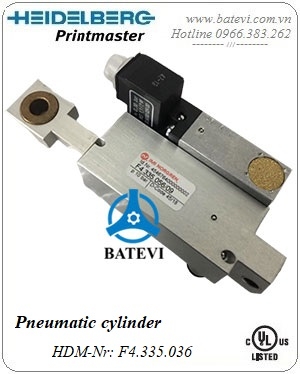 Pneumatic cylinder F4.335.036