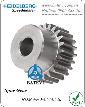 Spur Gear F4.514.526