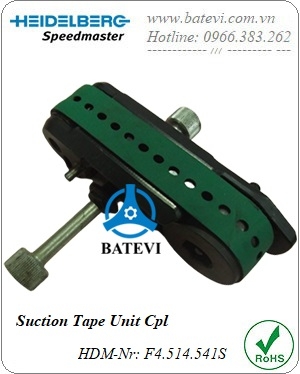 Suction Tape Unit Cpl F4.514.541S