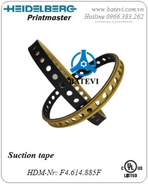 Suction tape F4.614.885F