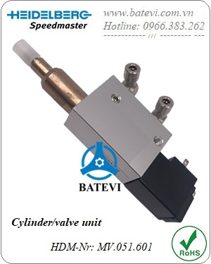 Cylinder valve unit MV.051.601