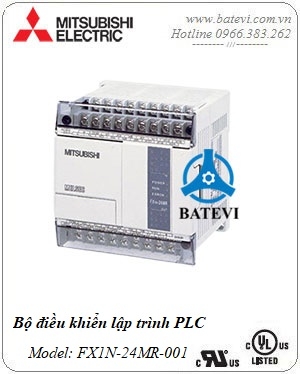 Bộ lập trình FX1N-24MR-001