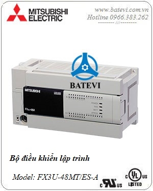 Bộ lập trình FX3U-48MT/ES-A