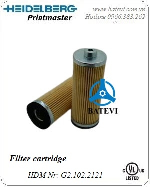 Filter cartridge G2.102.2121