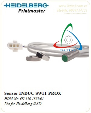 Sensor INDUC SWIT PROX G2.110.1361/01