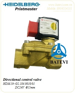Directional control valve G2.184.0010/01