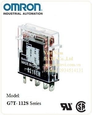 Rơ le công suất Omron G7T-112S