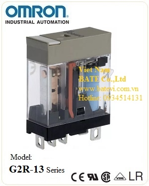 Rơ le công suất Omron G2R-13-SND DC24