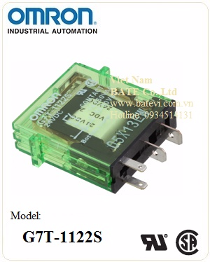 Rơ le công suất Omron G7T-1122S