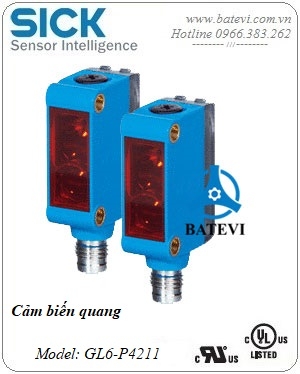 Cảm biến quang GL6-P4211