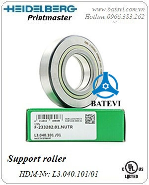 Supporting roller L3.040.101/01