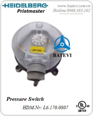 Pressure Switch L6.170.0807