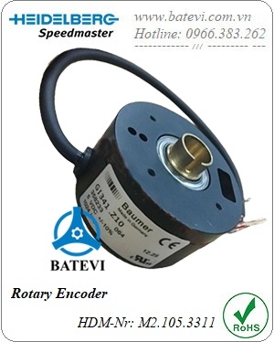 Rotary Encoder M2.105.3311