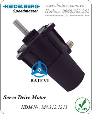 Servo Drive Motor M4.112.1311