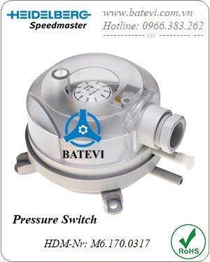 Pressure Switch M6.170.0317