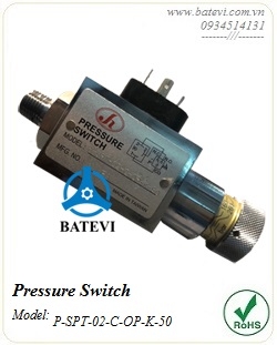 Pressure Switch P-SPT-02-C-OP-K-50