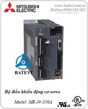 Bộ điều khiển MR-J4-350A