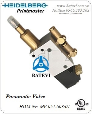 Pneumatic Valve MV.051.603