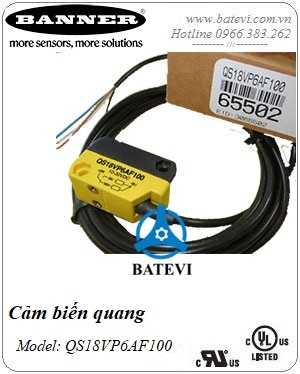 Cảm biến QS18VP6AF100