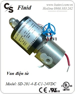 Van điện từ SD-201-4-E-C1-24VDC