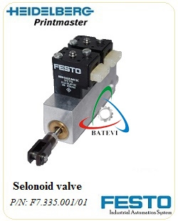 Selonoid valve F7.335.001/01