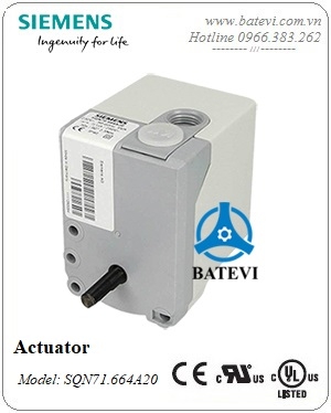 Actuator SQN71.664A20