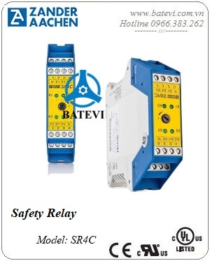 Safety Relay SR4C