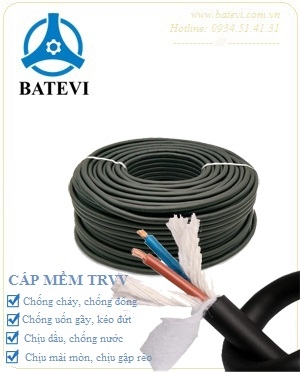 Cáp điều khiển TRVV