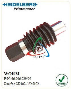 Worm 66.006.029/07