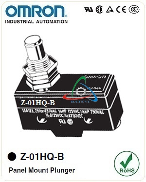 Công tắc hành trình Omron Z-01HQ-B