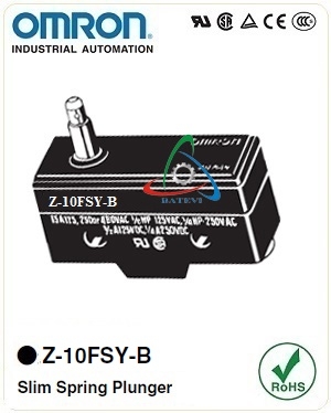 Công tắc Omron Z-10FSY-B