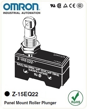 Công tắc hành trình Omron Z-15EQ22