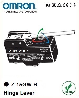 Công tắc hành trình Omron Z-15GW-B