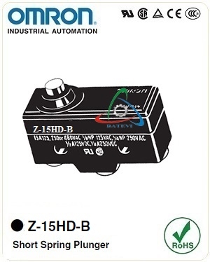 Công tắc hành trình Omron Z-15HD-B