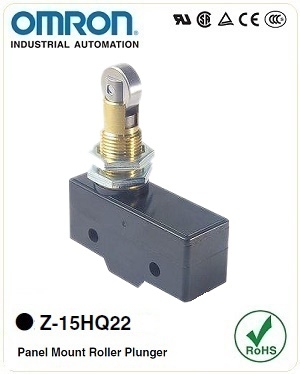 Công tắc hành trình Omron Z-15HQ22