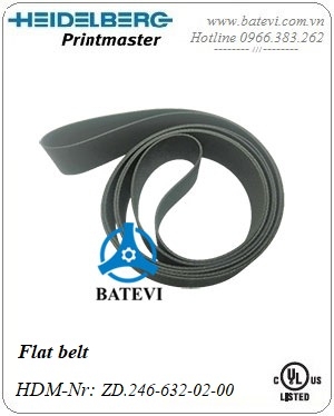 Falt belt ZD.246-632-02-00