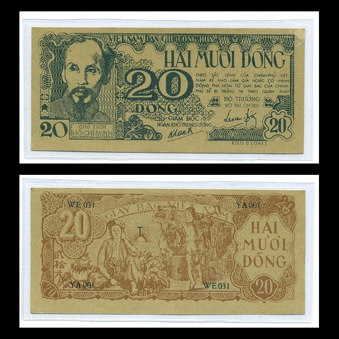 20 đồng 1948 Công,Thương Việt Nam Dân Chủ Cộng Hòa