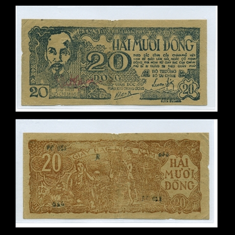 20 đồng 1948 Công,Thương Việt Nam Dân Chủ Cộng Hòa